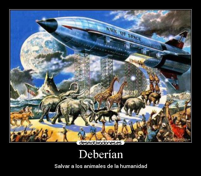 carteles animales desmotivaciones