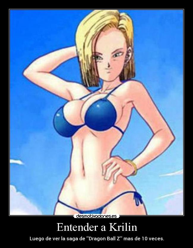 Entender a Krilin -