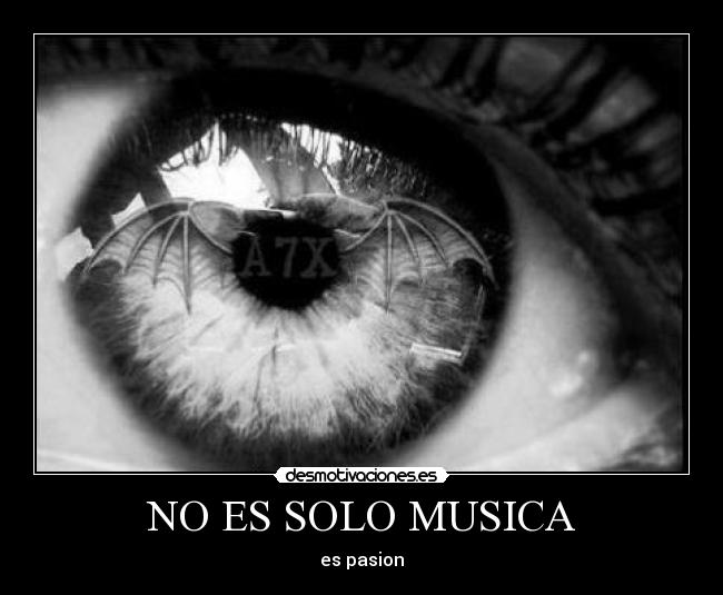 NO ES SOLO MUSICA -