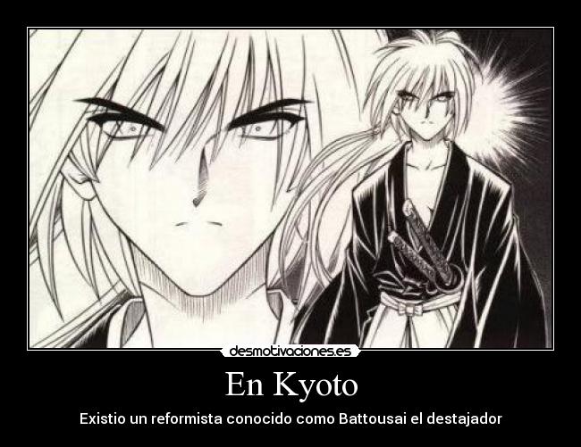 carteles samuraix anime desmotivaciones