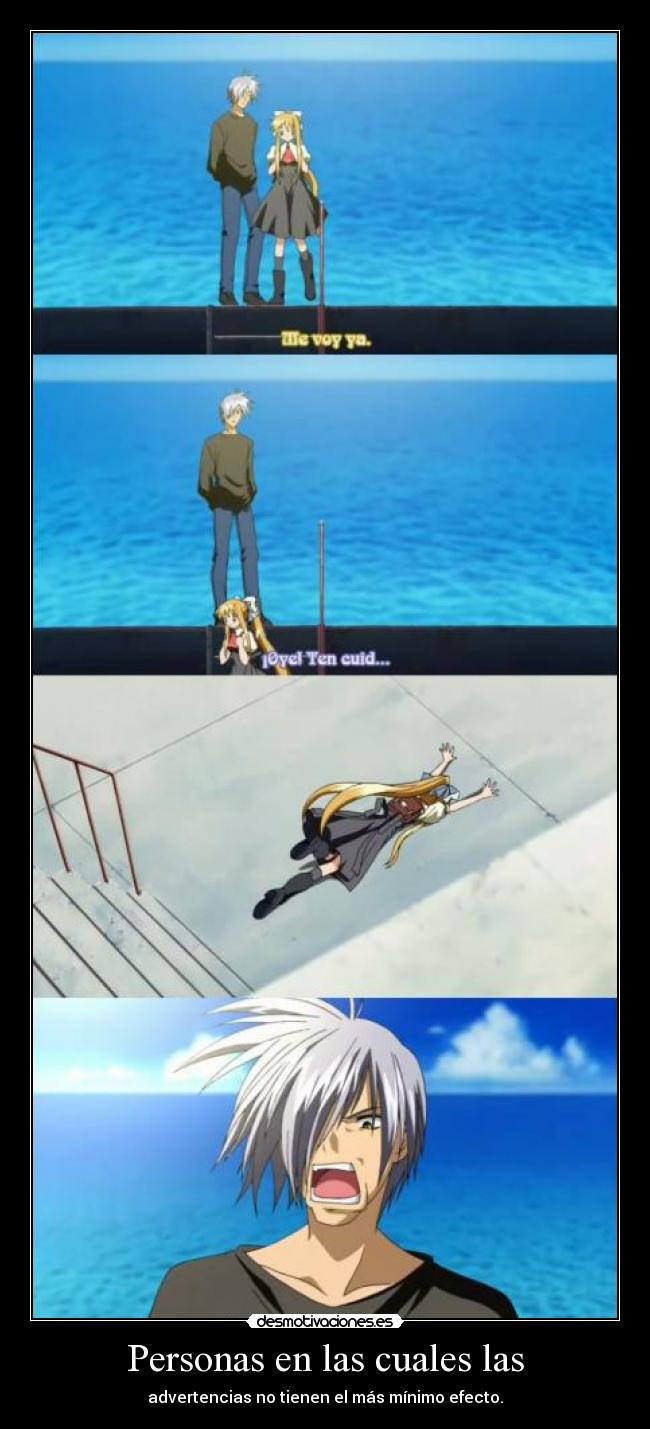 Personas en las cuales las -