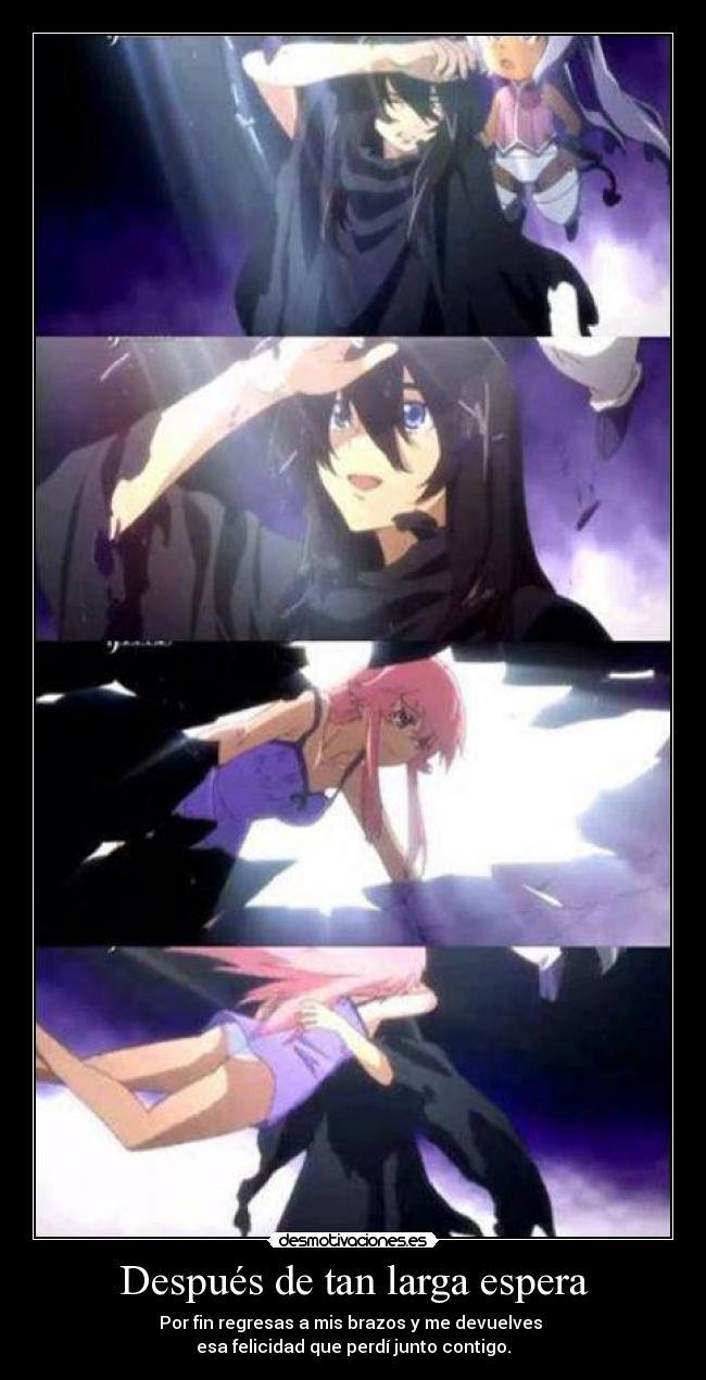 Después de tan larga espera -