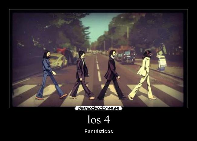 los 4 - 