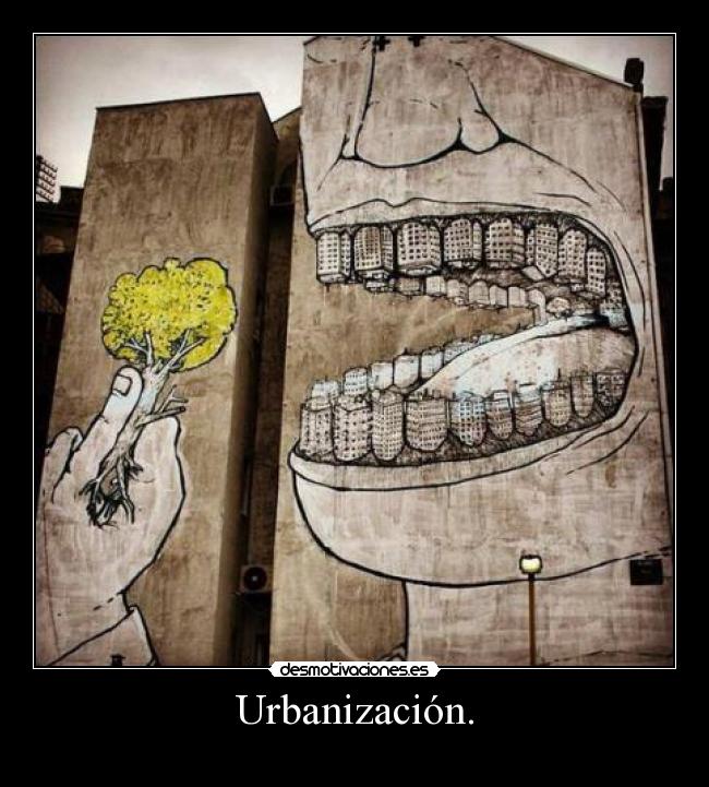 Urbanización. - 