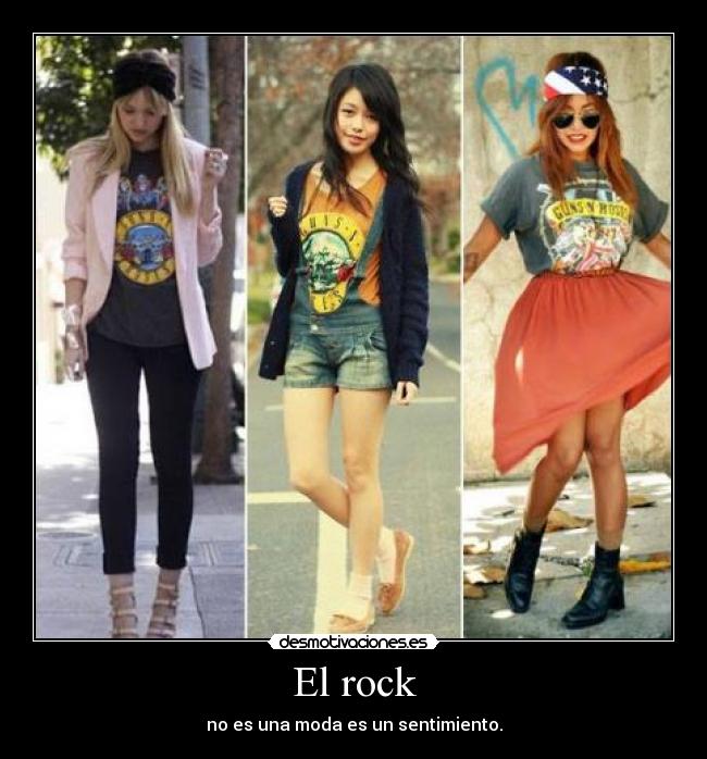 El rock -