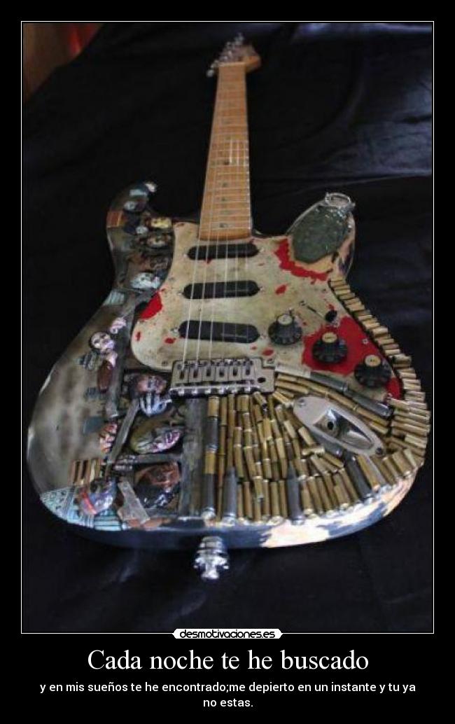 Cada noche te he buscado - 