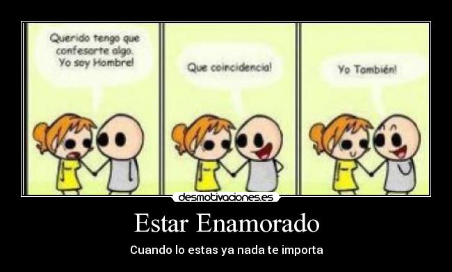 Estar Enamorado - Cuando lo estas ya nada te importa