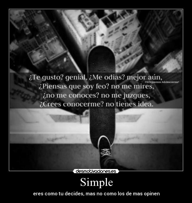 Simple -