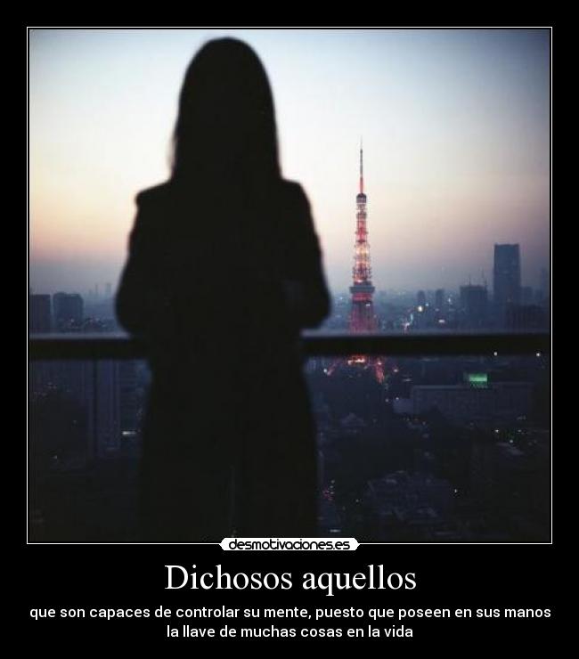 Dichosos aquellos -