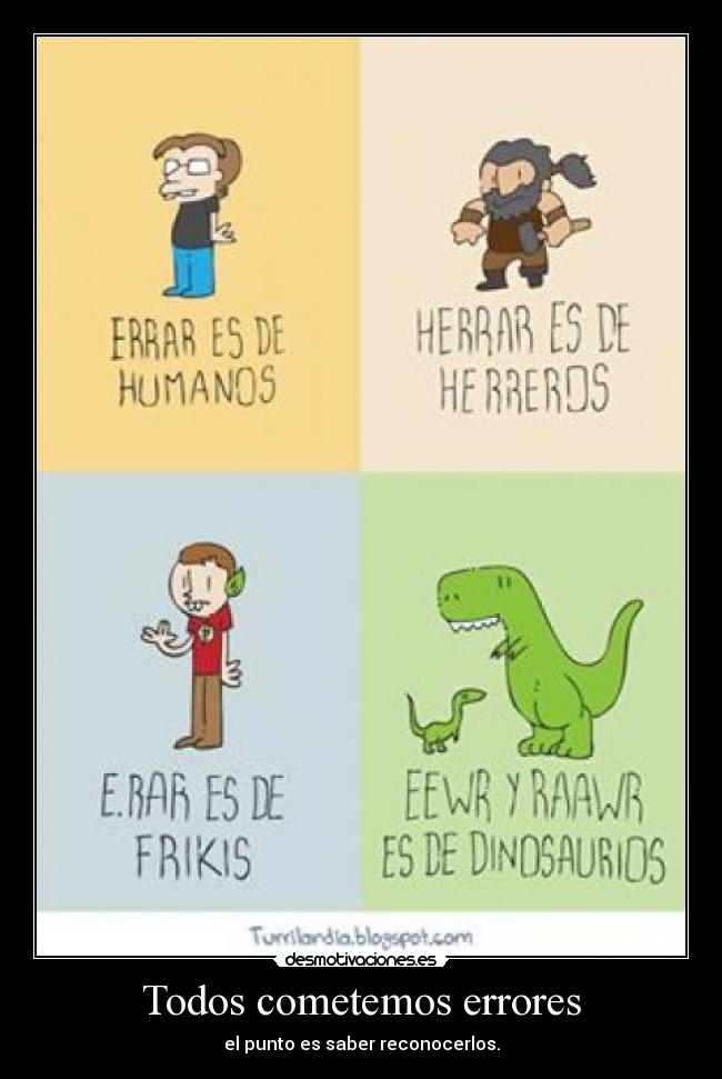 carteles eewe raaawr desmotivaciones