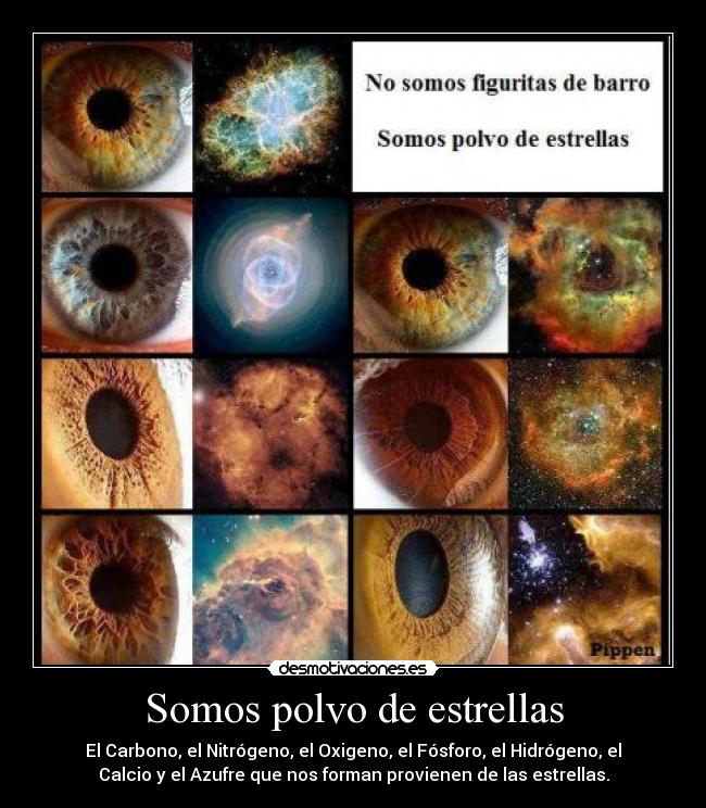 Somos polvo de estrellas - 