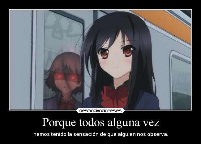 Porque todos alguna vez -