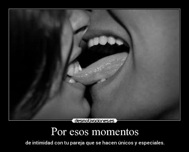 Por esos momentos - 