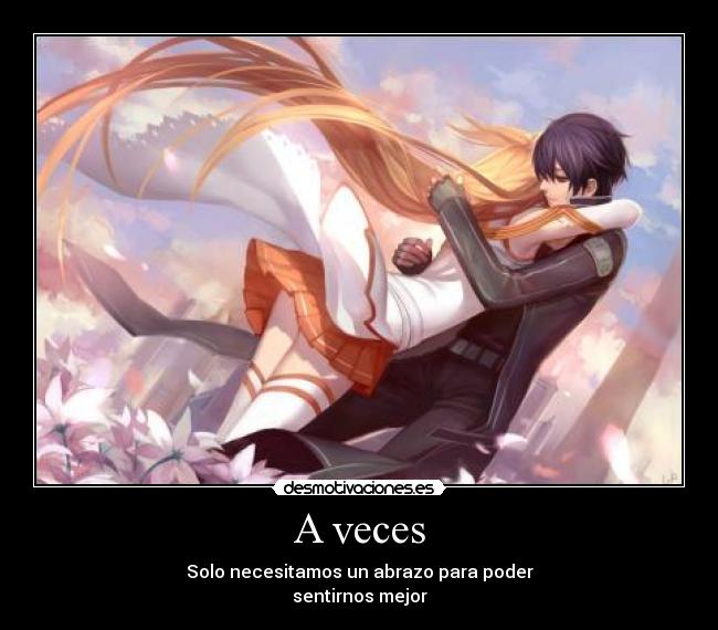 A veces -