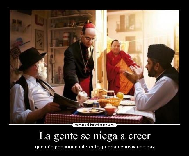 La gente se niega a creer - 