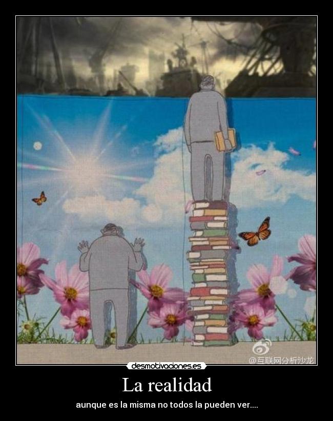 La realidad -