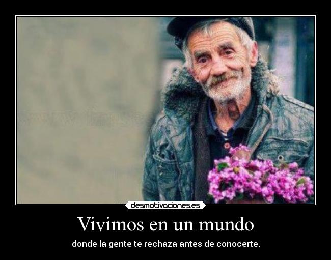 Vivimos en un mundo - 