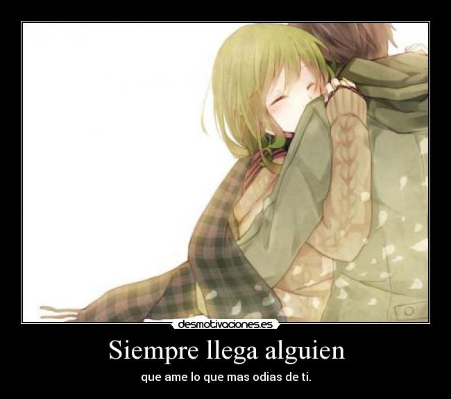 Siempre llega alguien - 