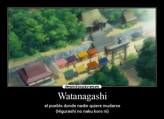 Watanagashi -