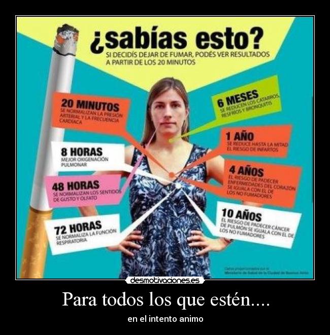 Para todos los que estén.... - 