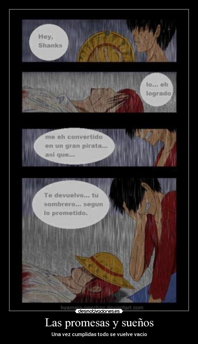 Las promesas y sueños -