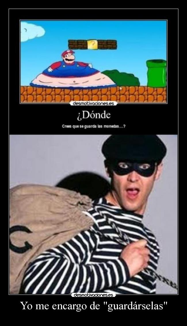 Yo me encargo de guardárselas - 
