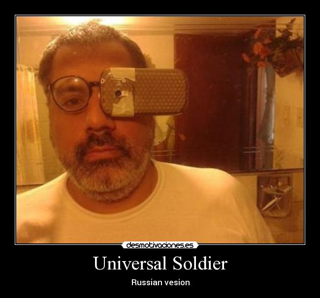 Universal Soldier - Russian vesion