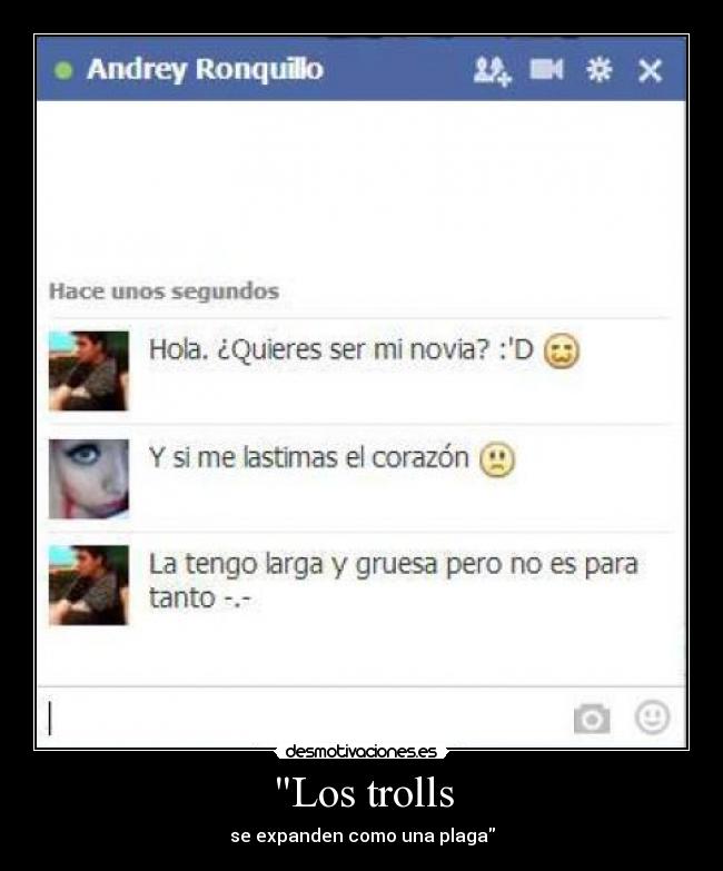 Los trolls - se expanden como una plaga