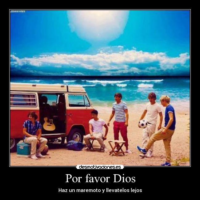 Por favor Dios -
