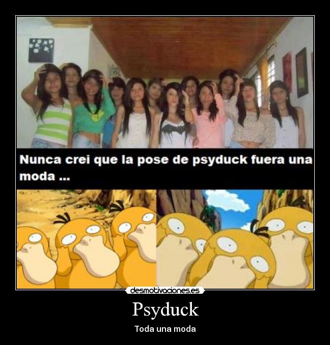 Psyduck - Toda una moda