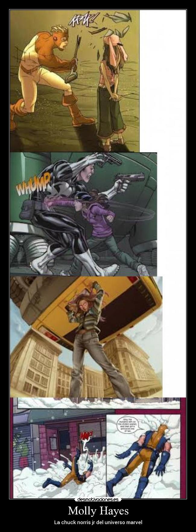 Molly Hayes -