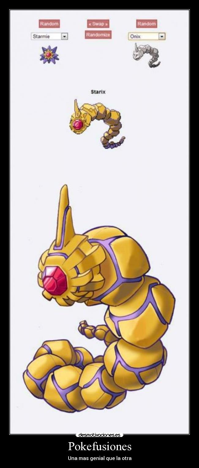 Pokefusiones -