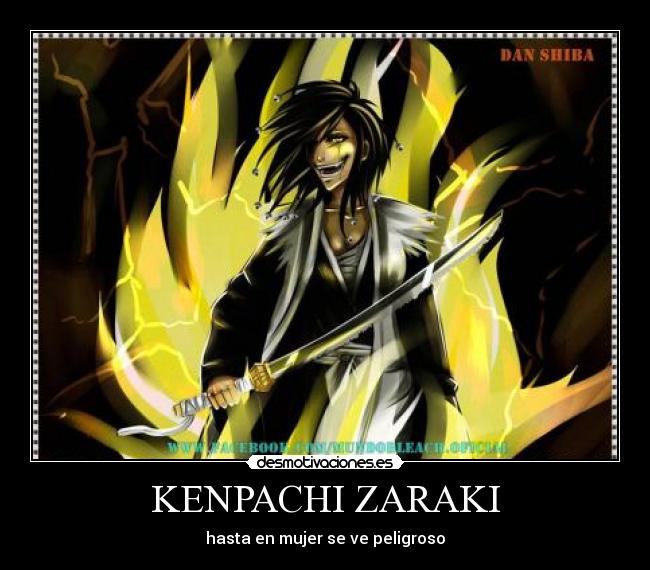 KENPACHI ZARAKI -