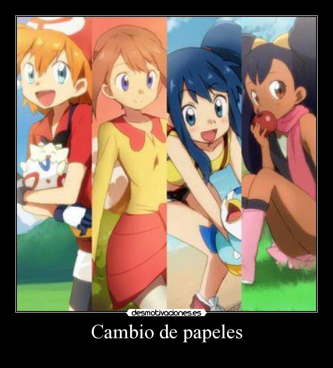Cambio de papeles - 