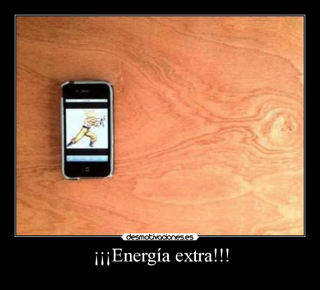 ¡¡¡Energía extra!!! - 