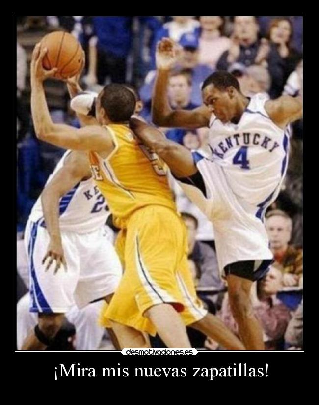 ¡Mira mis nuevas zapatillas! - 