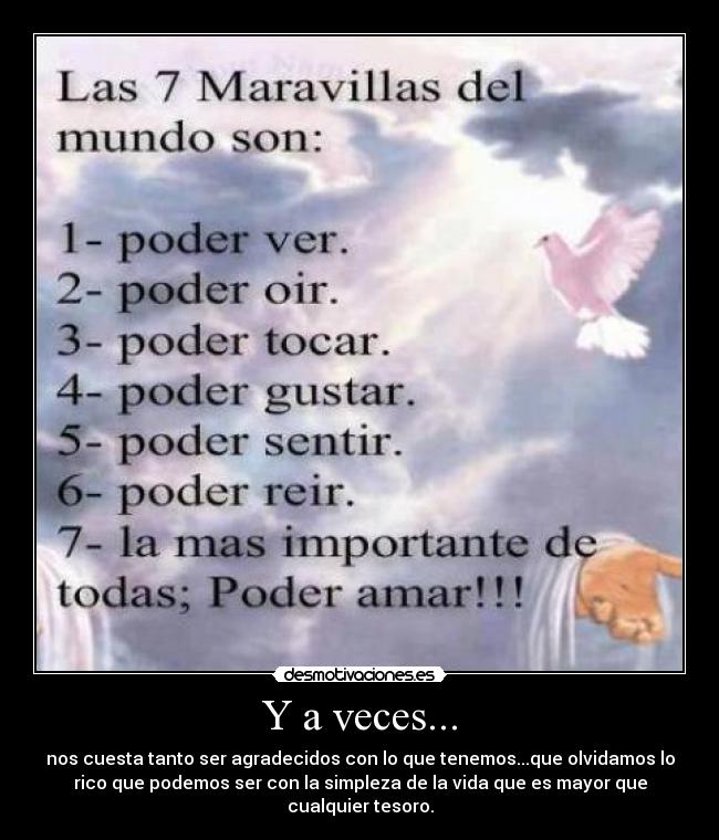 Y a veces... - 