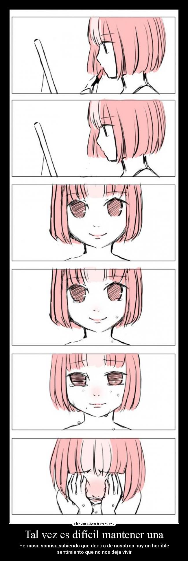 Tal vez es difícil mantener una - 