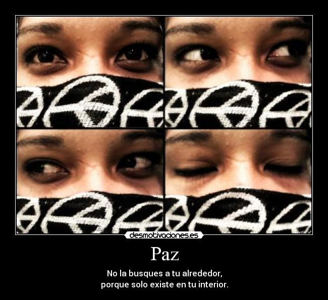 carteles paz desmotivaciones