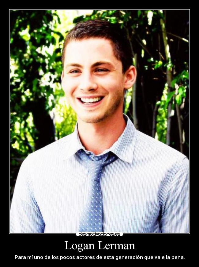 Logan Lerman -