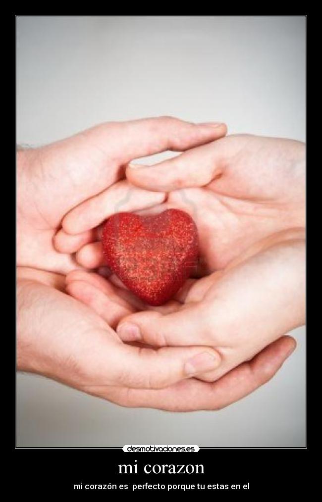 mi corazon -