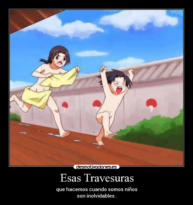 Esas Travesuras -