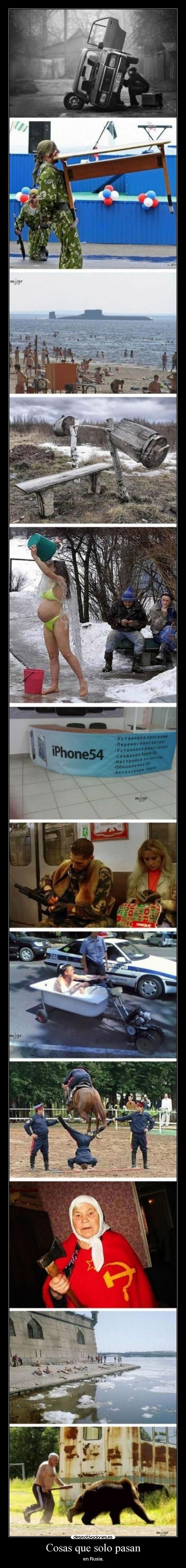 Cosas que solo pasan - 