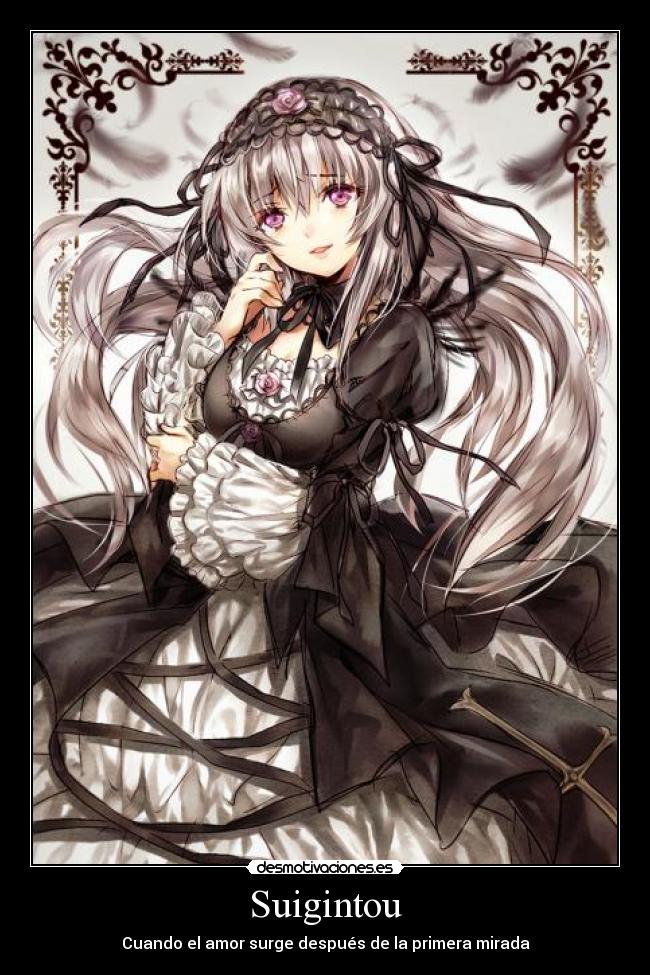 Suigintou - Cuando el amor surge después de la primera mirada