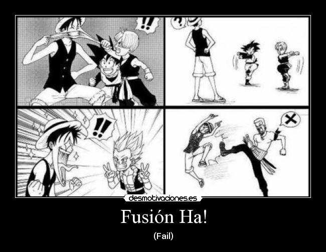 carteles anime otaku luffy desmotivaciones