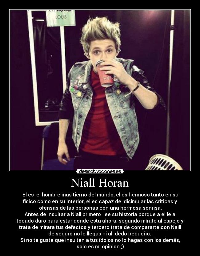 Niall Horan -