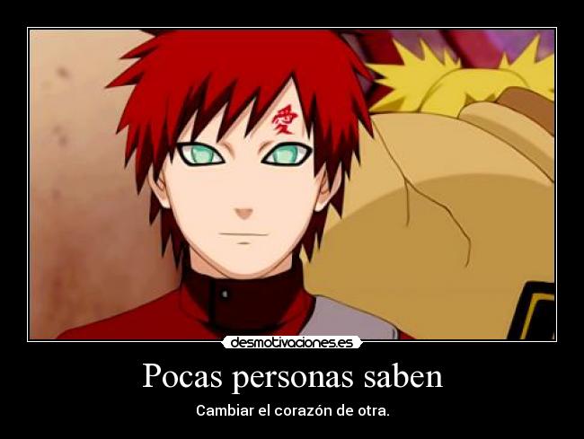 Pocas personas saben -