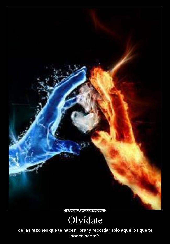 Olvídate -