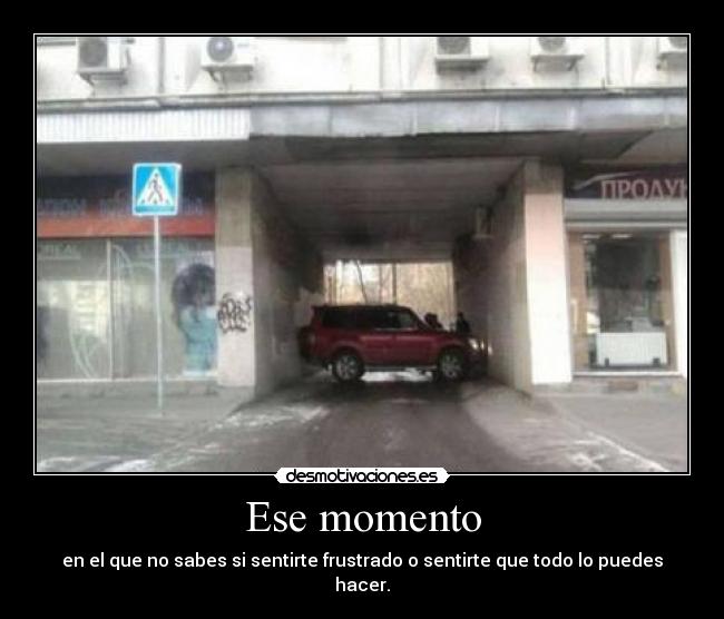 carteles momento epico desmotivaciones