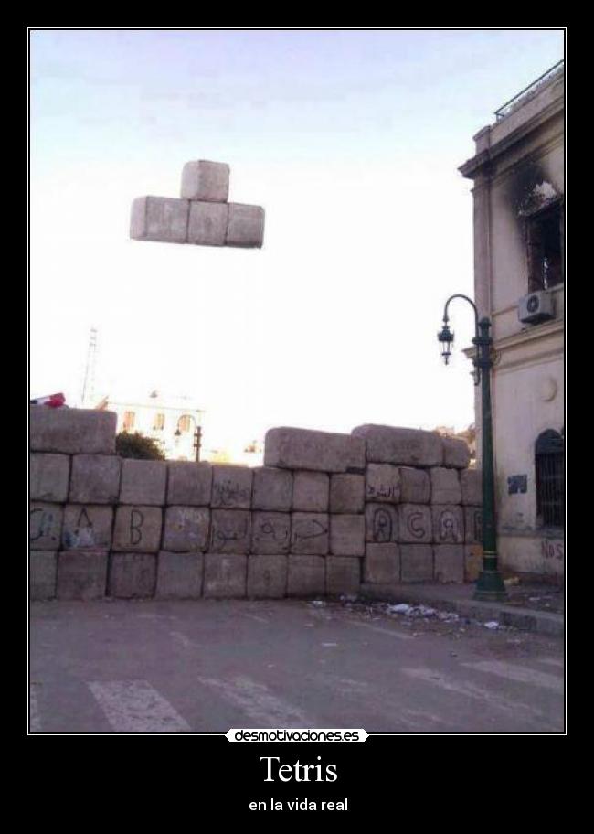 carteles tetris desmotivaciones